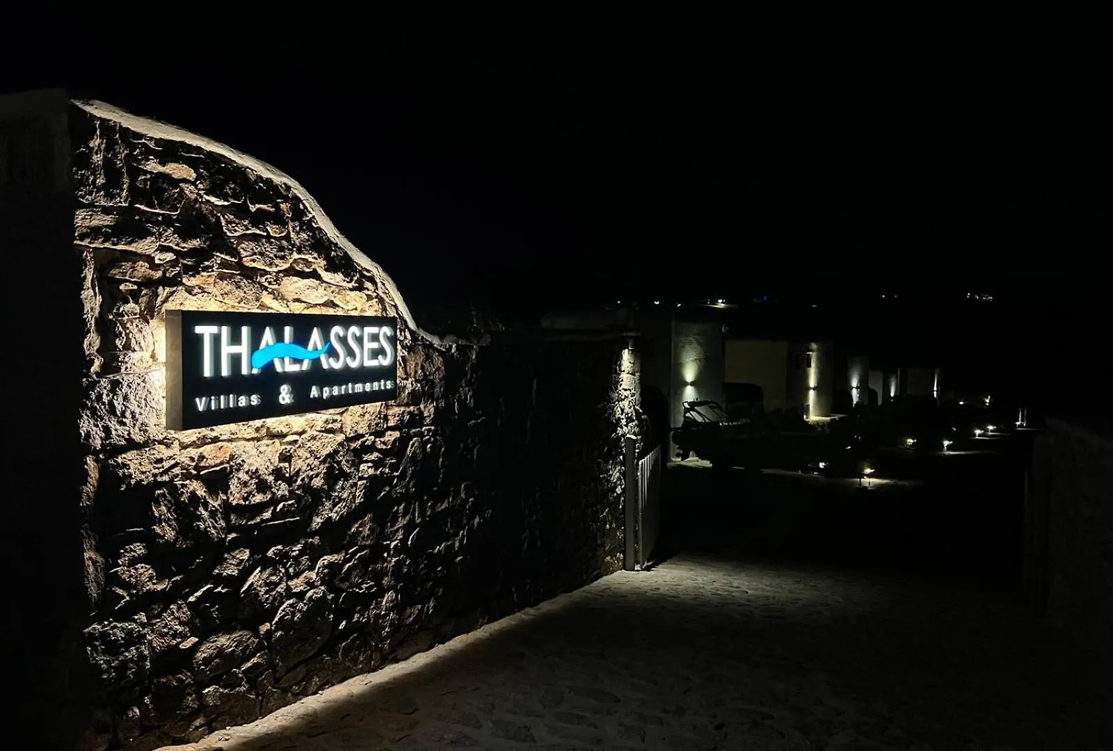 Thalasses Villas Kalafati Lejlighed
