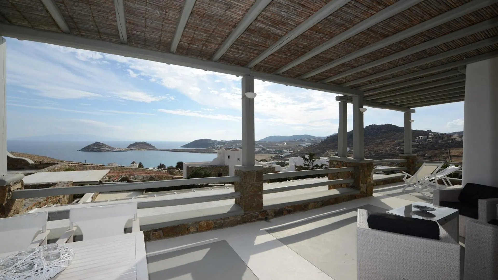 Thalasses Villas Kalafati Lejlighed