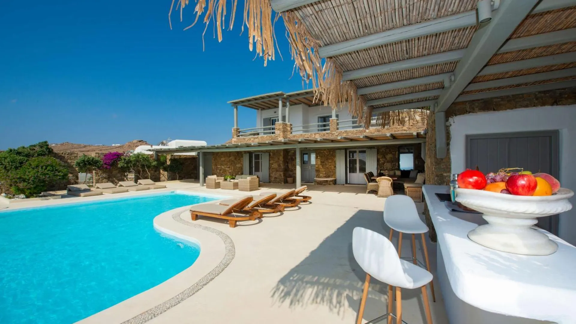 Lejlighed Thalasses Villas Kalafati