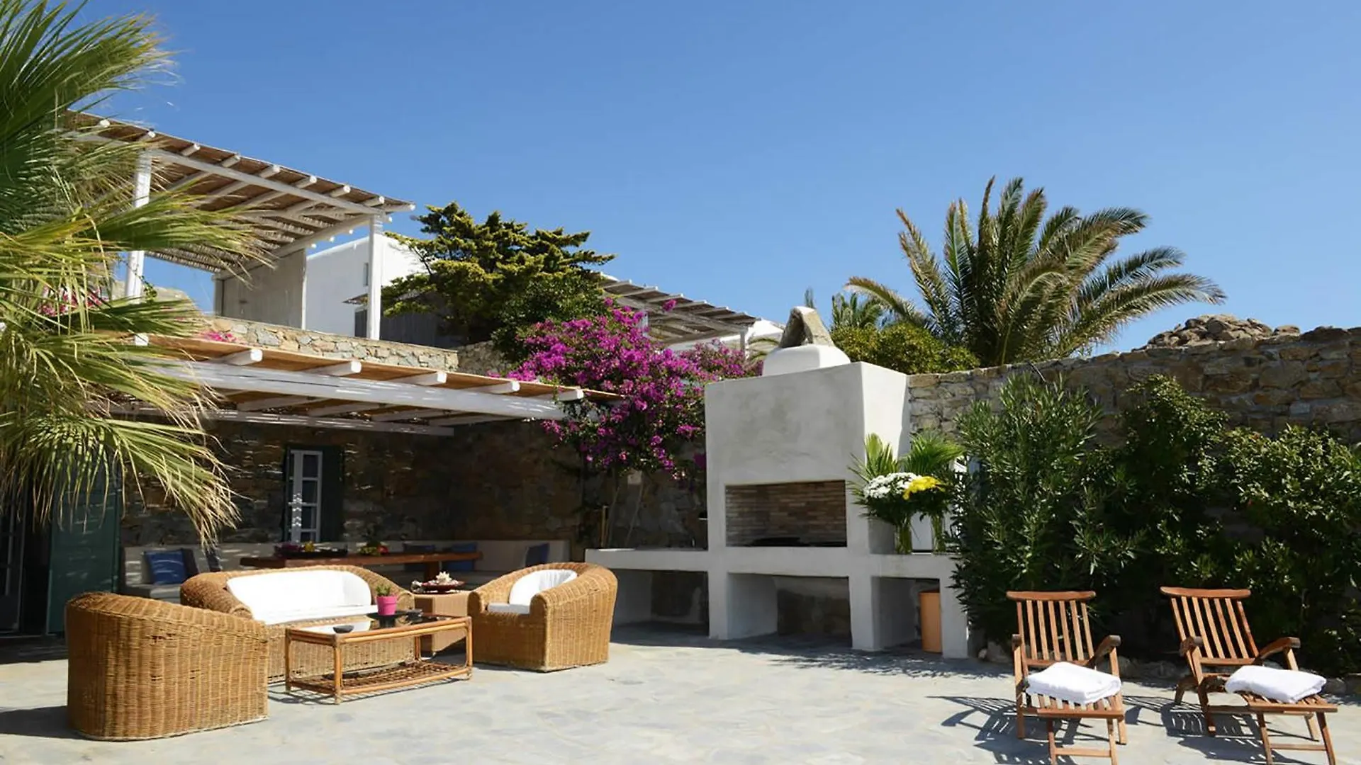 Thalasses Villas Kalafati Lejlighed
