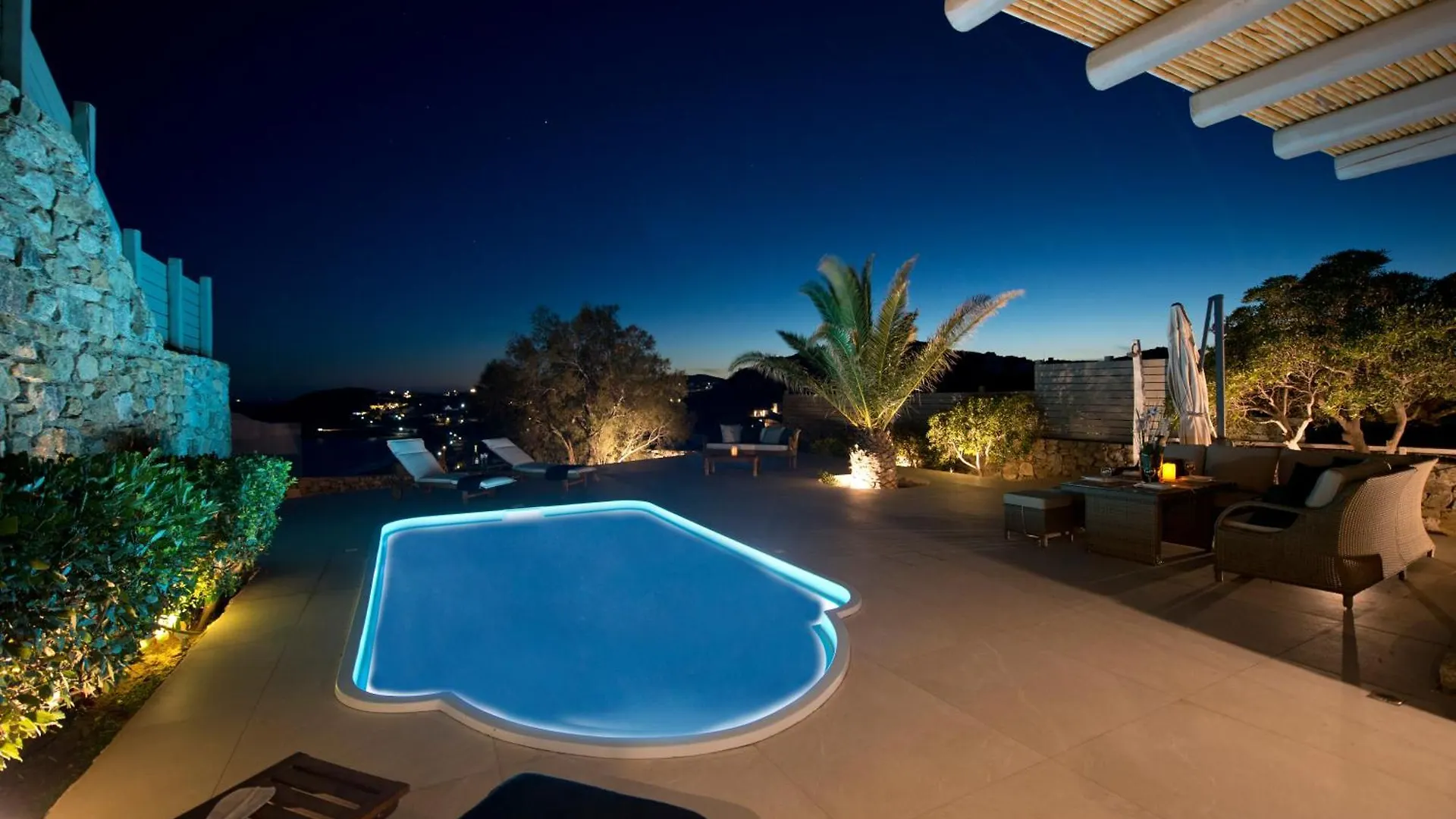 Thalasses Villas Kalafati 0*,