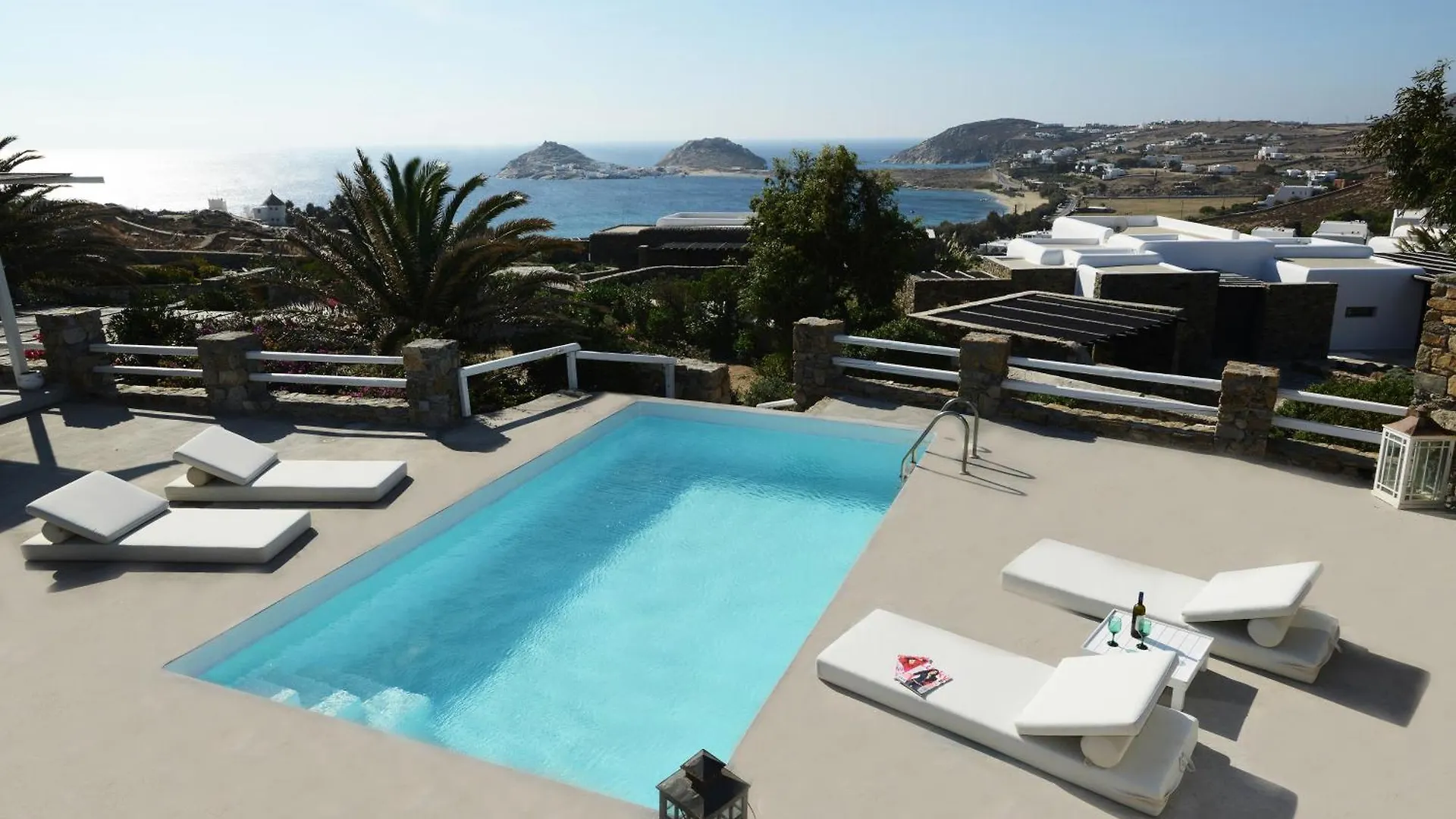 Lejlighed Thalasses Villas Kalafati