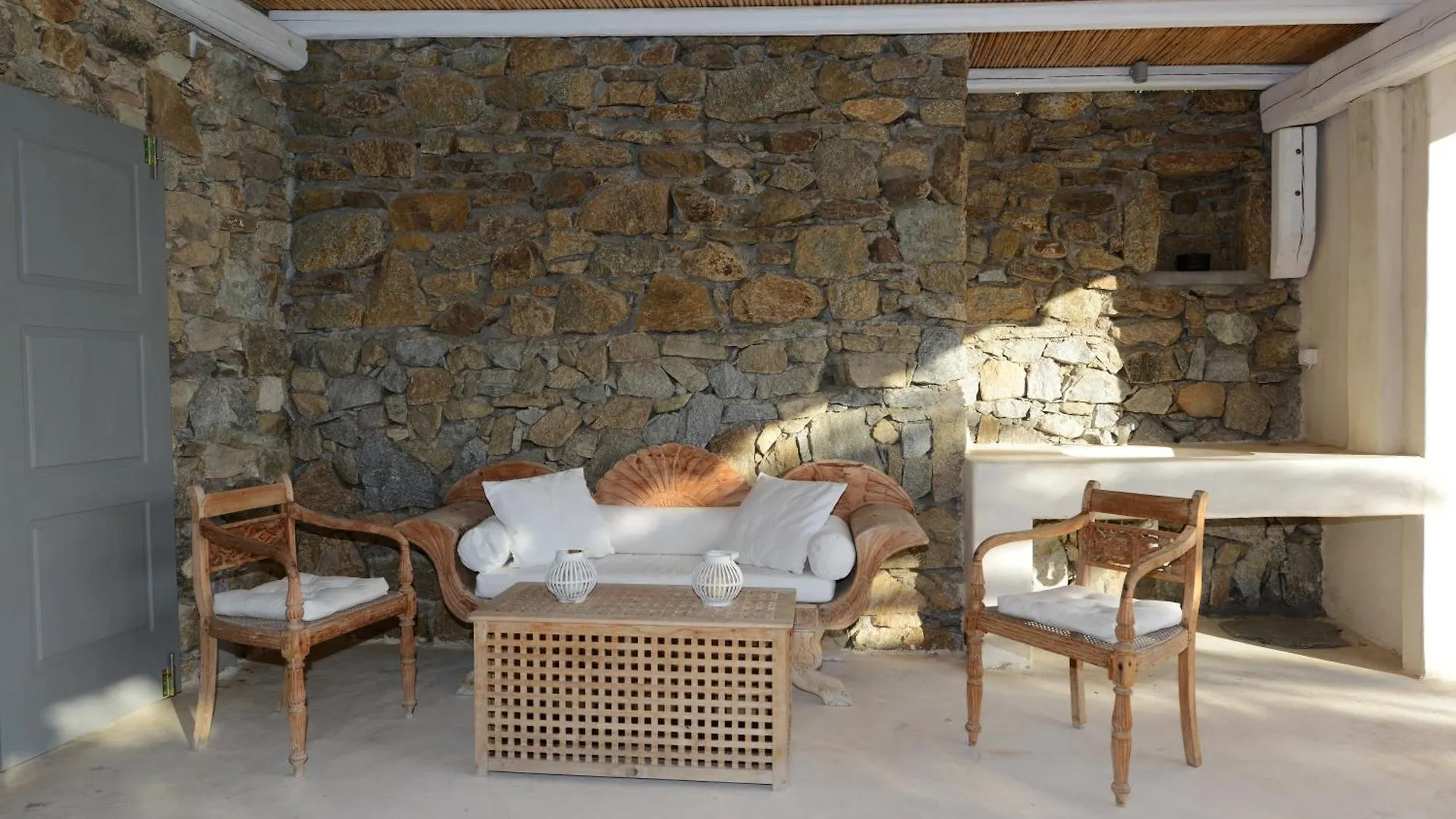 Lejlighed Thalasses Villas Kalafati