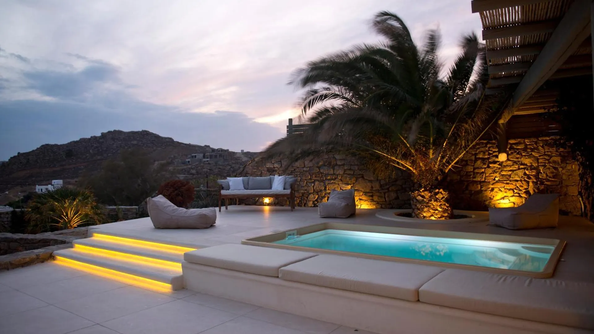 Thalasses Villas Kalafati Lejlighed
