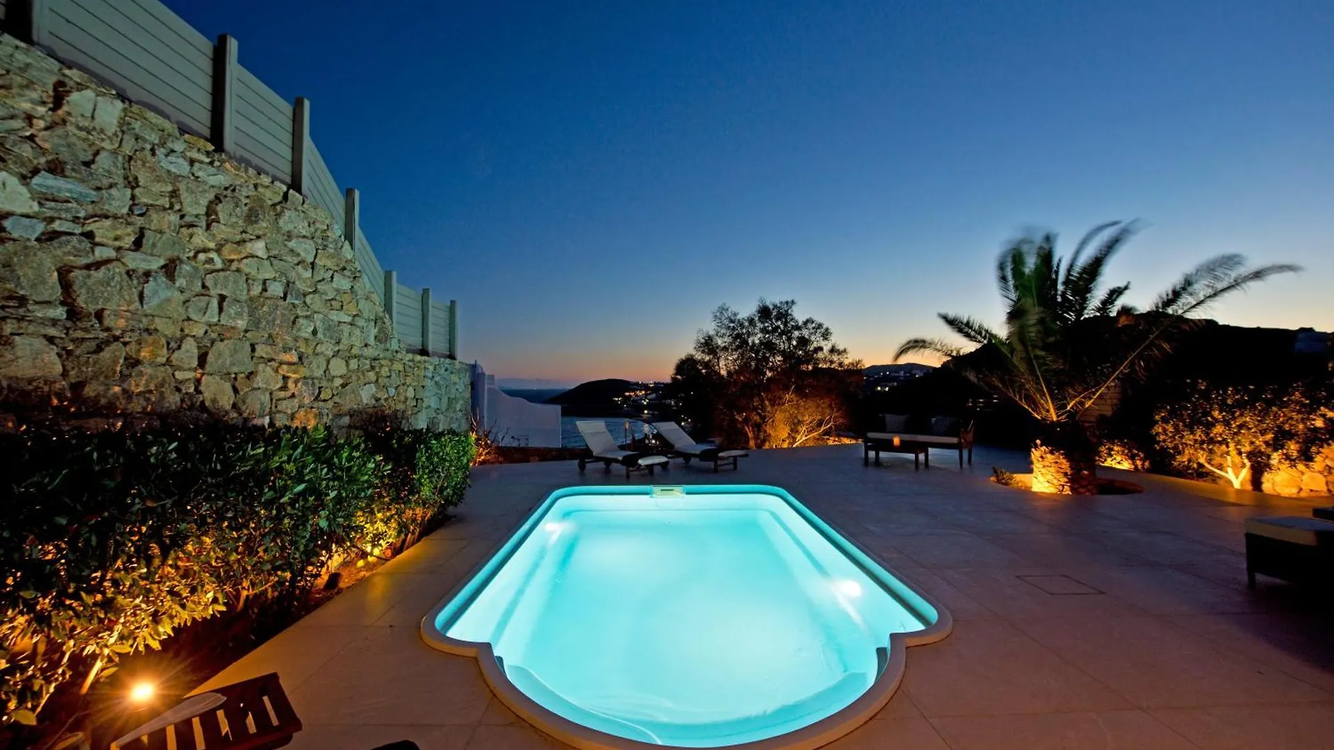 Thalasses Villas Kalafati Lejlighed