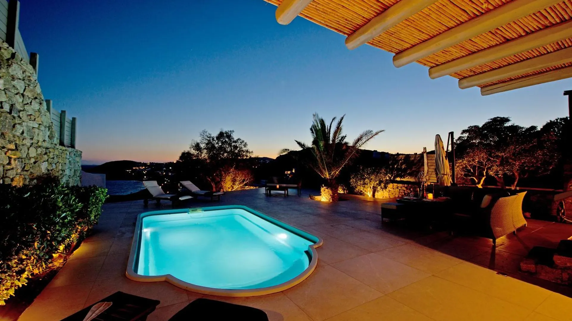 Thalasses Villas Kalafati 0*,
